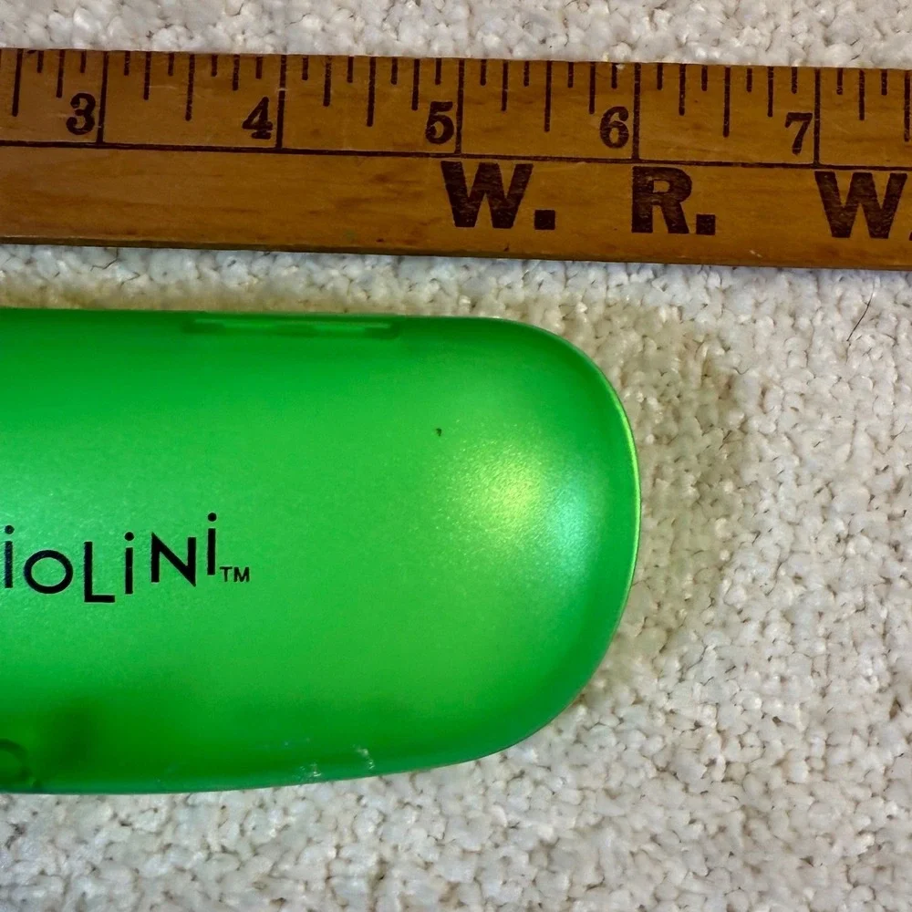 Occholini Kids Bright Green Hard Shell Eyeglass Case Protective‎ Carrying Pouch